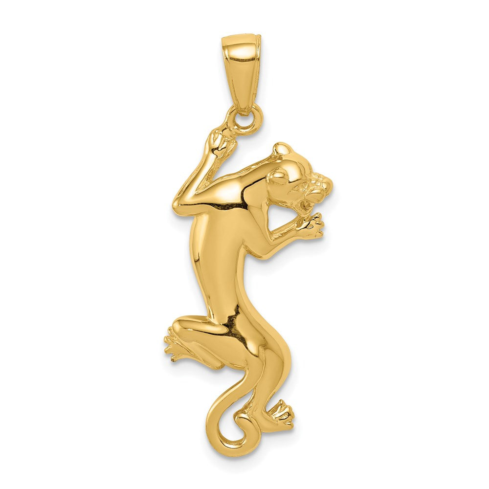Polished;14k Yellow gold