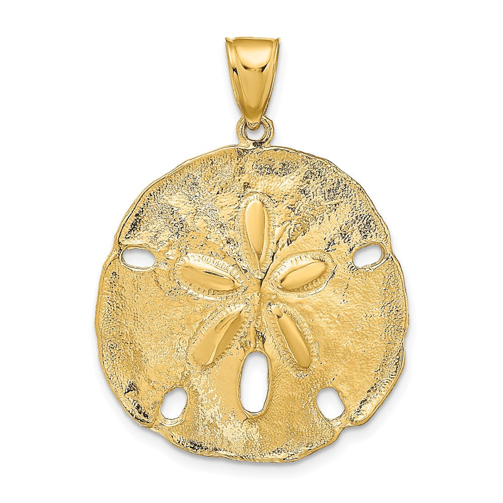Polished;14k Yellow gold