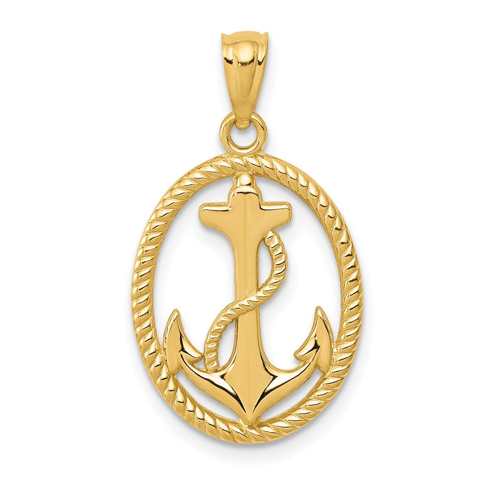 Polished;14k Yellow gold;Textured