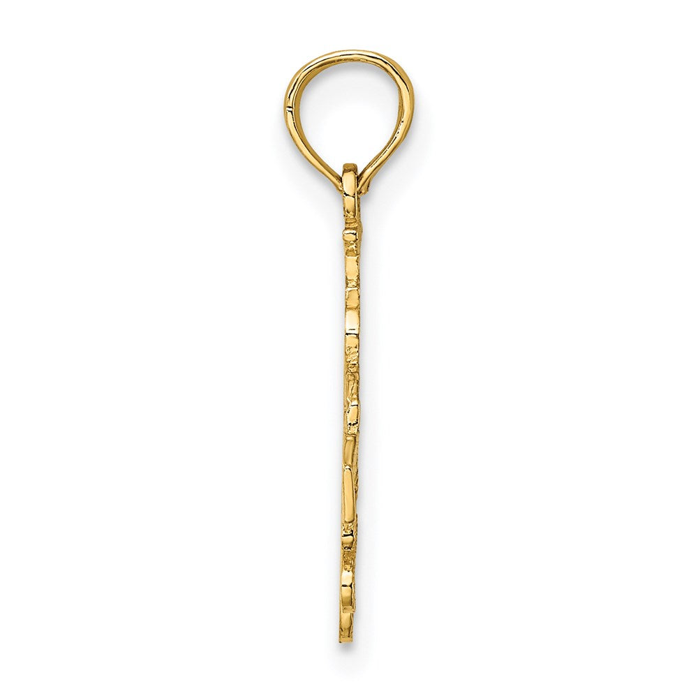 14K I HEART LAS VEGAS  with Dice Charm