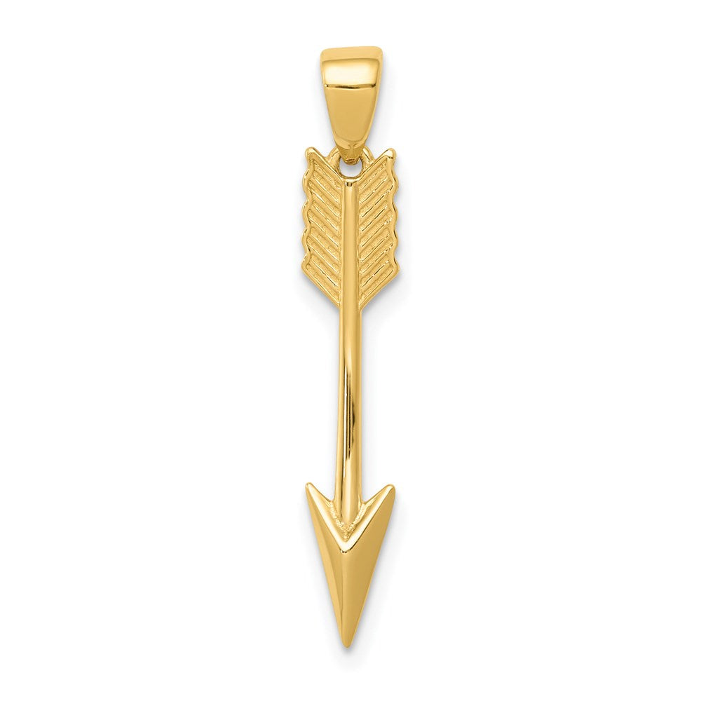 Solid;Polished;14k Yellow gold;Textured