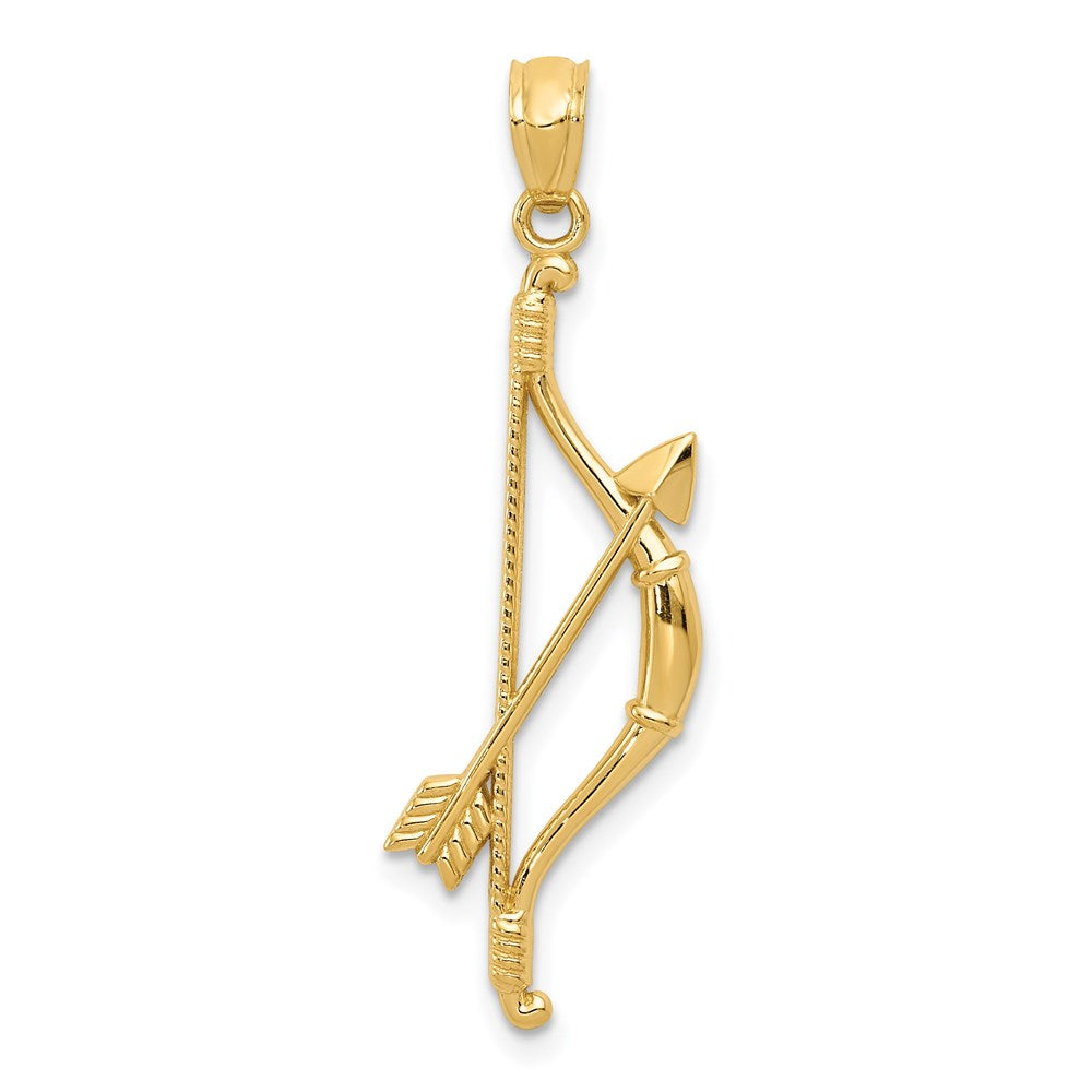 Polished;14k Yellow gold;Open back;Textured