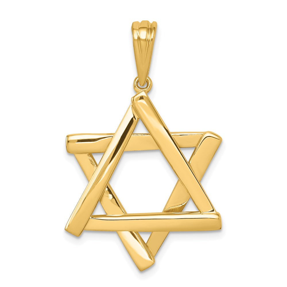 Solid;Casted;Polished;14k Yellow gold
