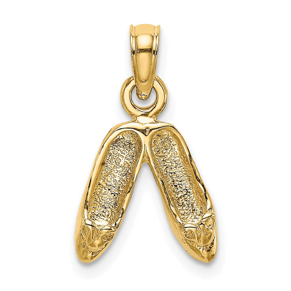 Solid;Polished;14k Yellow gold;Textured