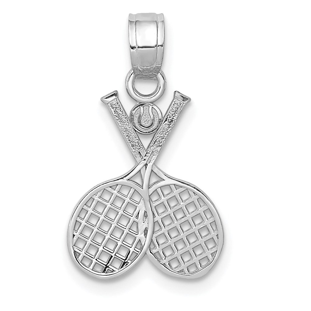 Casted;Polished;14K White gold