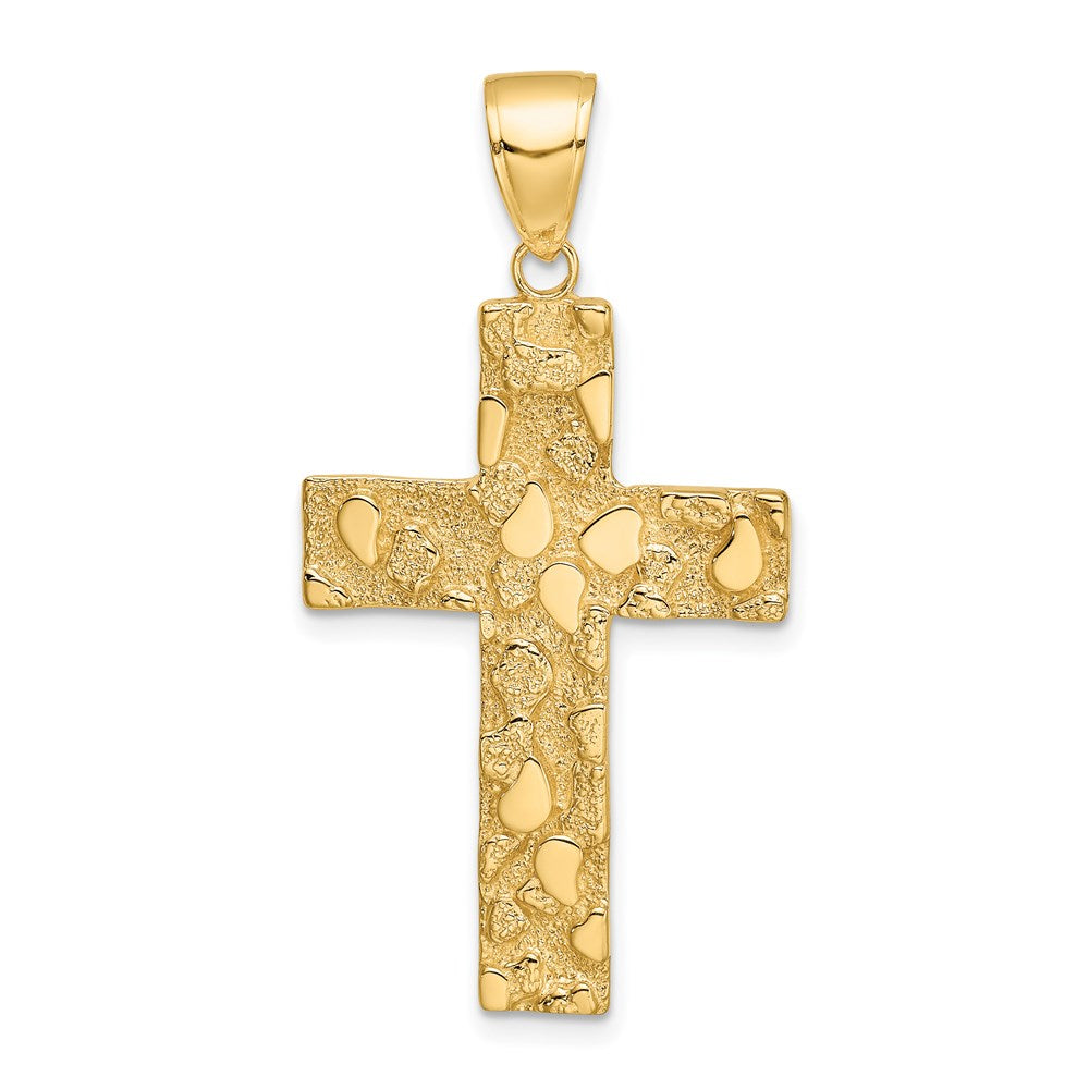 Solid;Polished;14k Yellow gold