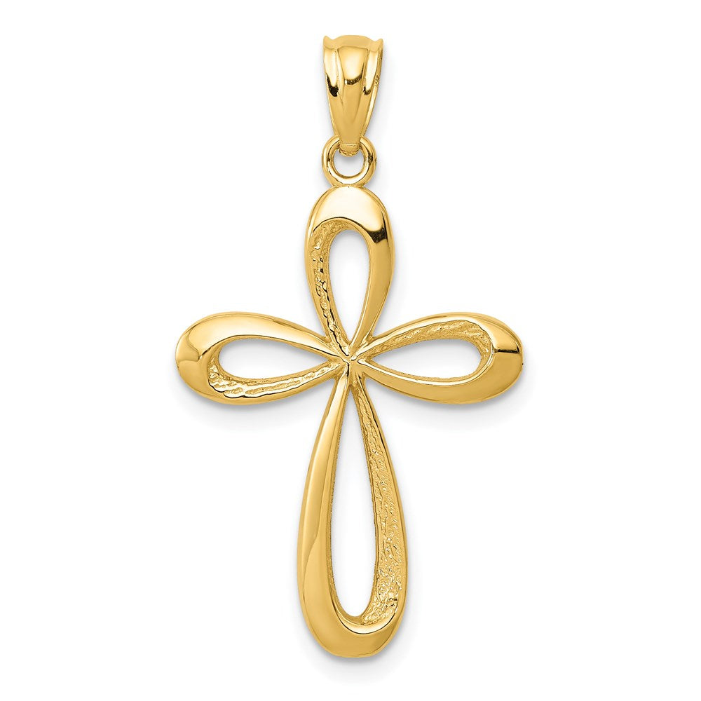Solid;Casted;Polished;14k Yellow gold