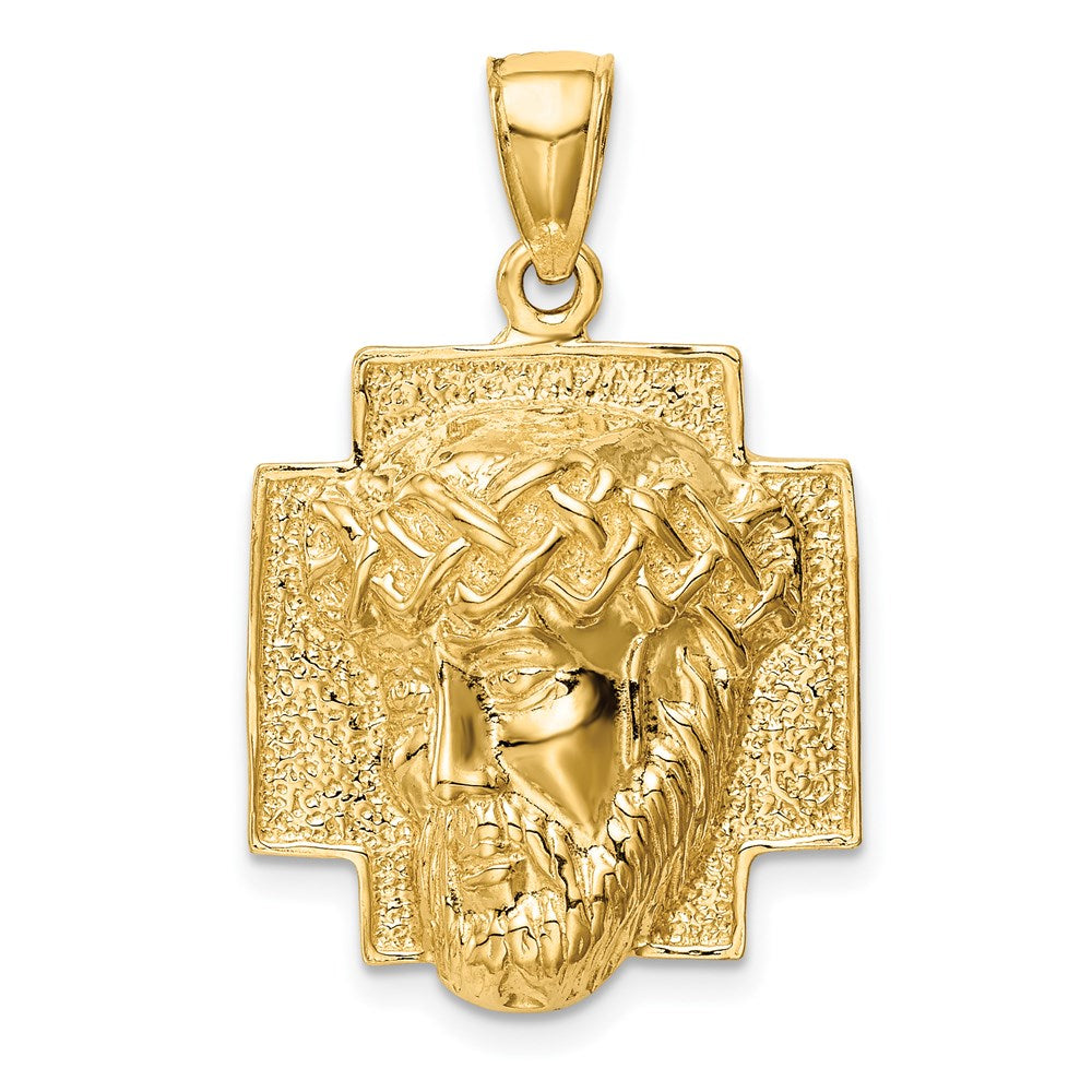 Polished;14k Yellow gold;Open back;Textured;Textured back