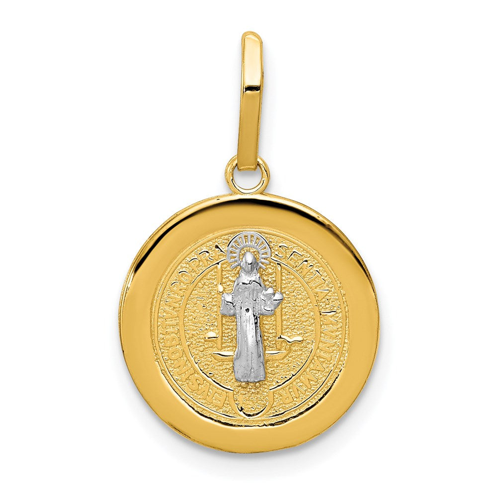 Polished;14K Yellow gold & rhodium;Reversible
