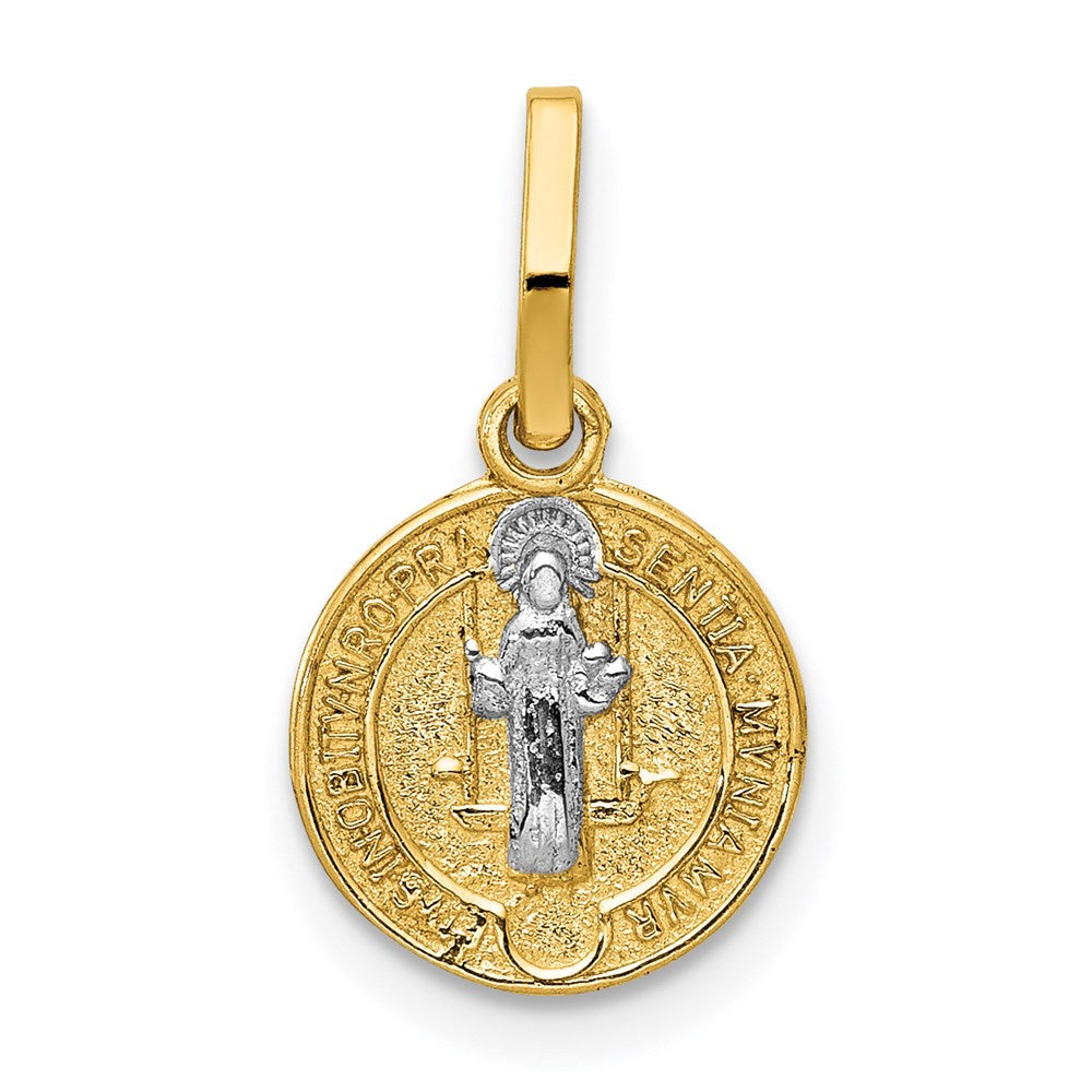 Polished;14K Yellow gold & rhodium;Reversible