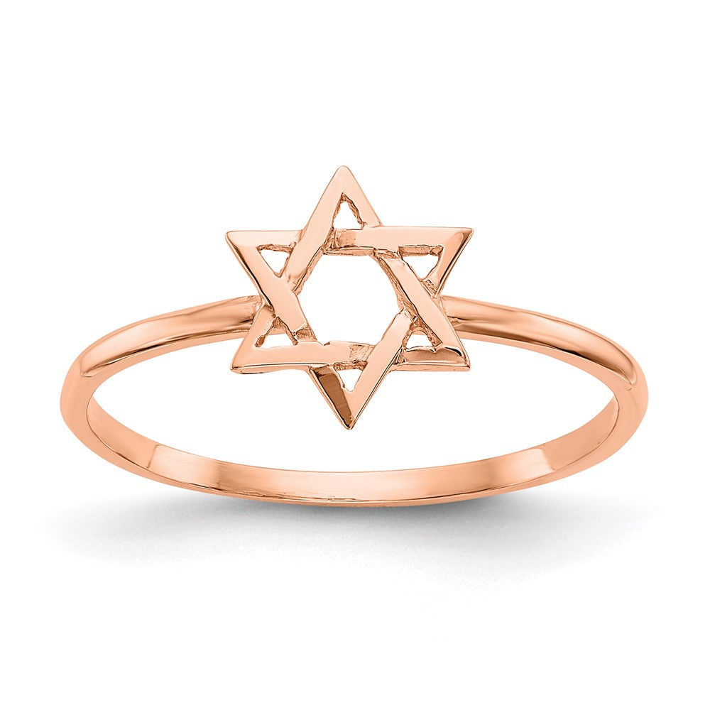Polished;14k Rose gold