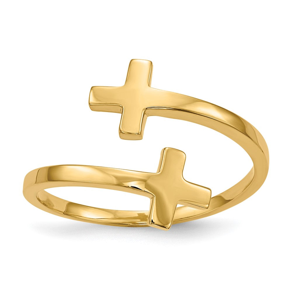 Polished;14k Yellow gold