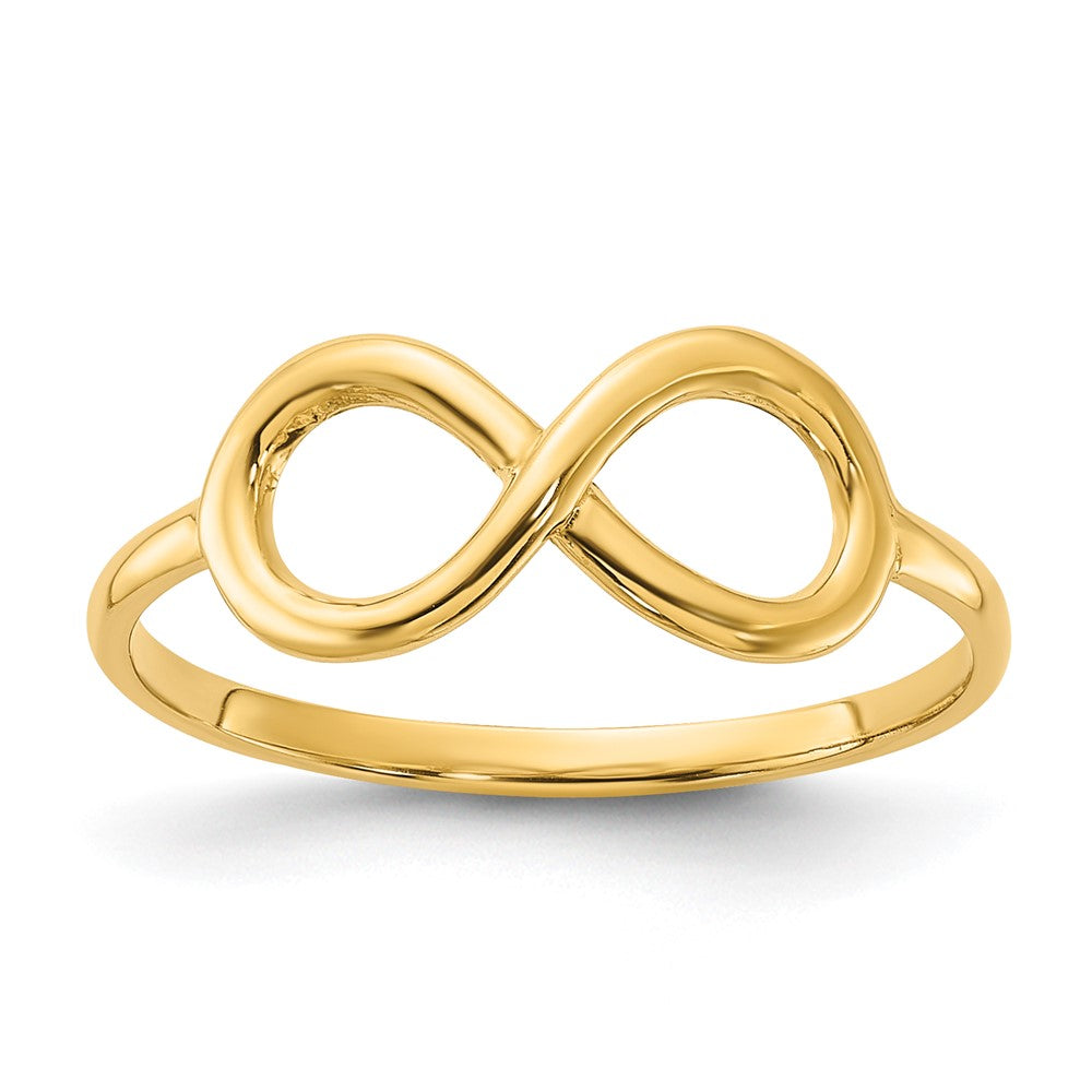 Solid;Casted;Polished;14k Yellow gold