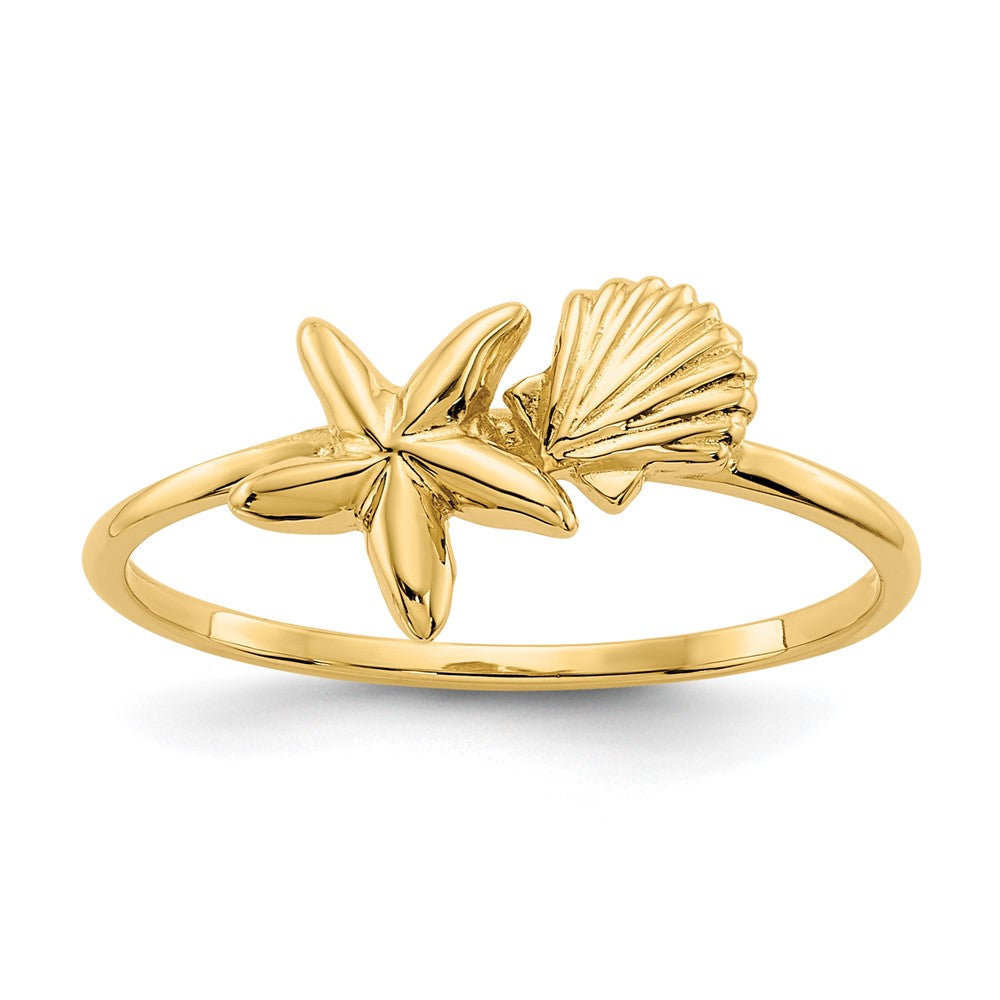Solid;Casted;Polished;14k Yellow gold;Textured
