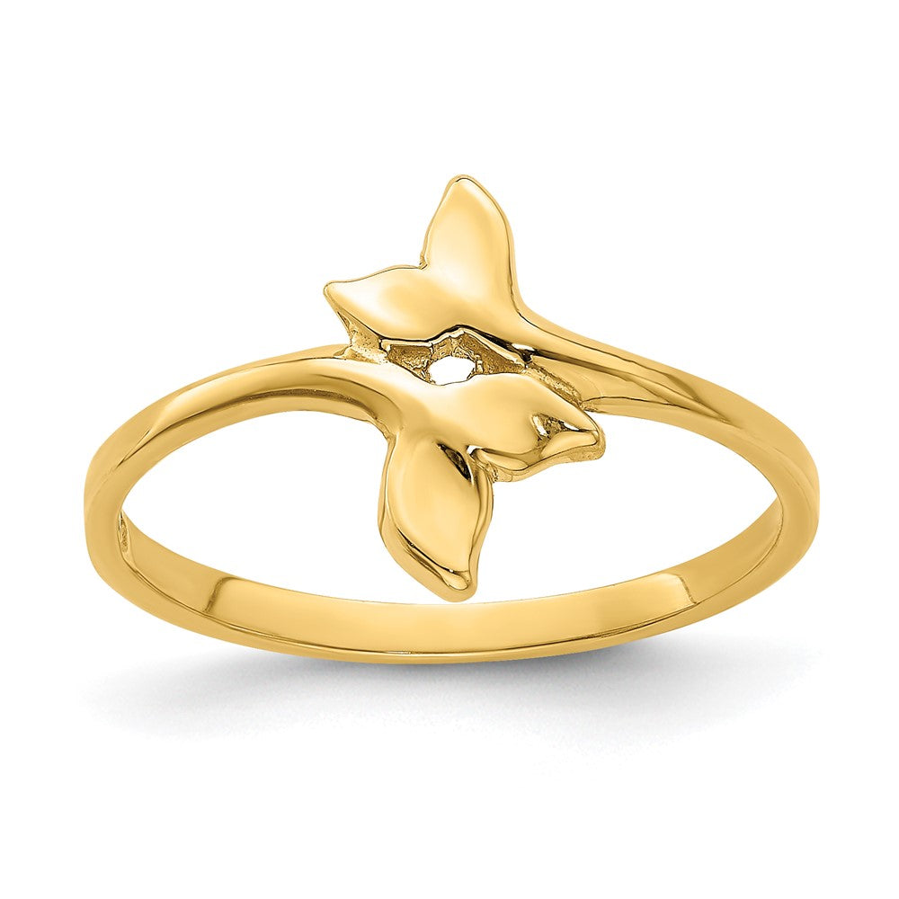 Solid;Casted;Polished;14k Yellow gold