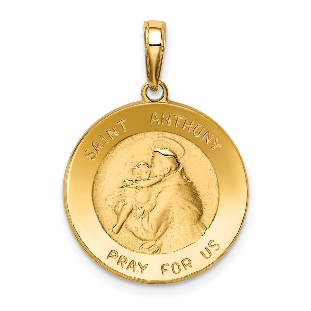 Polished;14k Yellow gold;Engravable