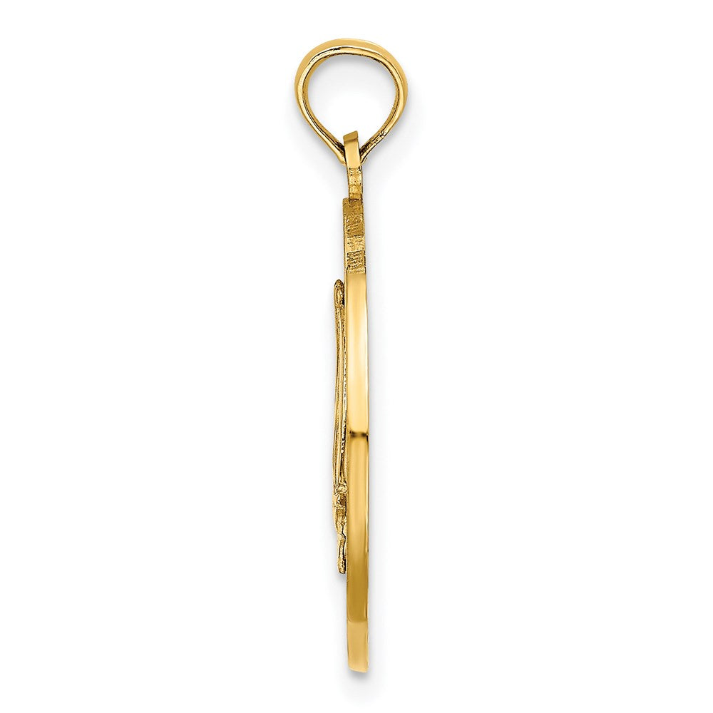 14K NEWPORT RHODE ISLAND with Sailboat Charm