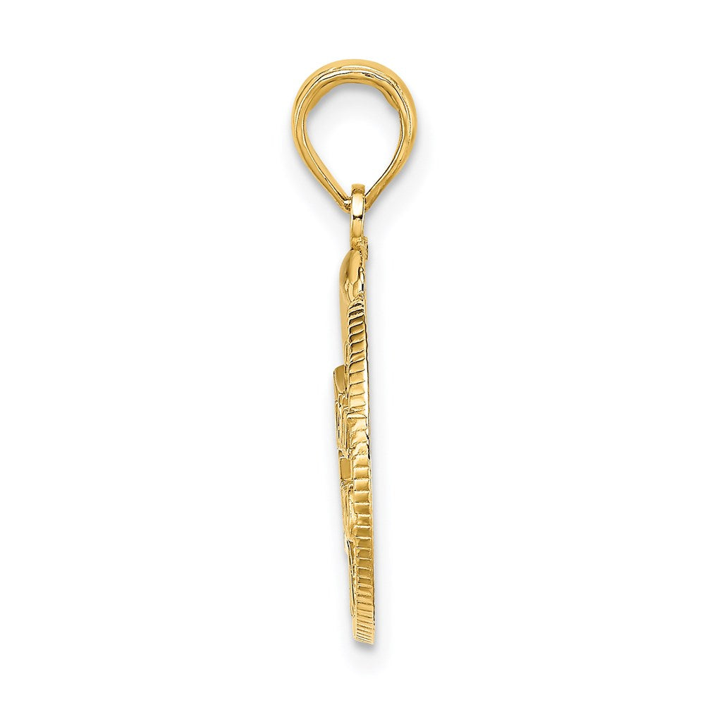 14K NASSAU BAHAMAS Dolphin Charm