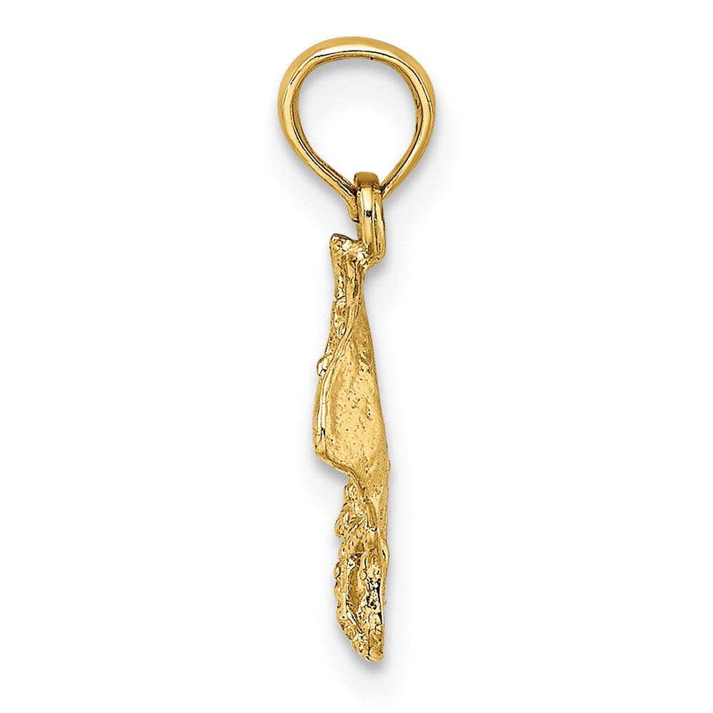 14K Mini Stingray Charm
