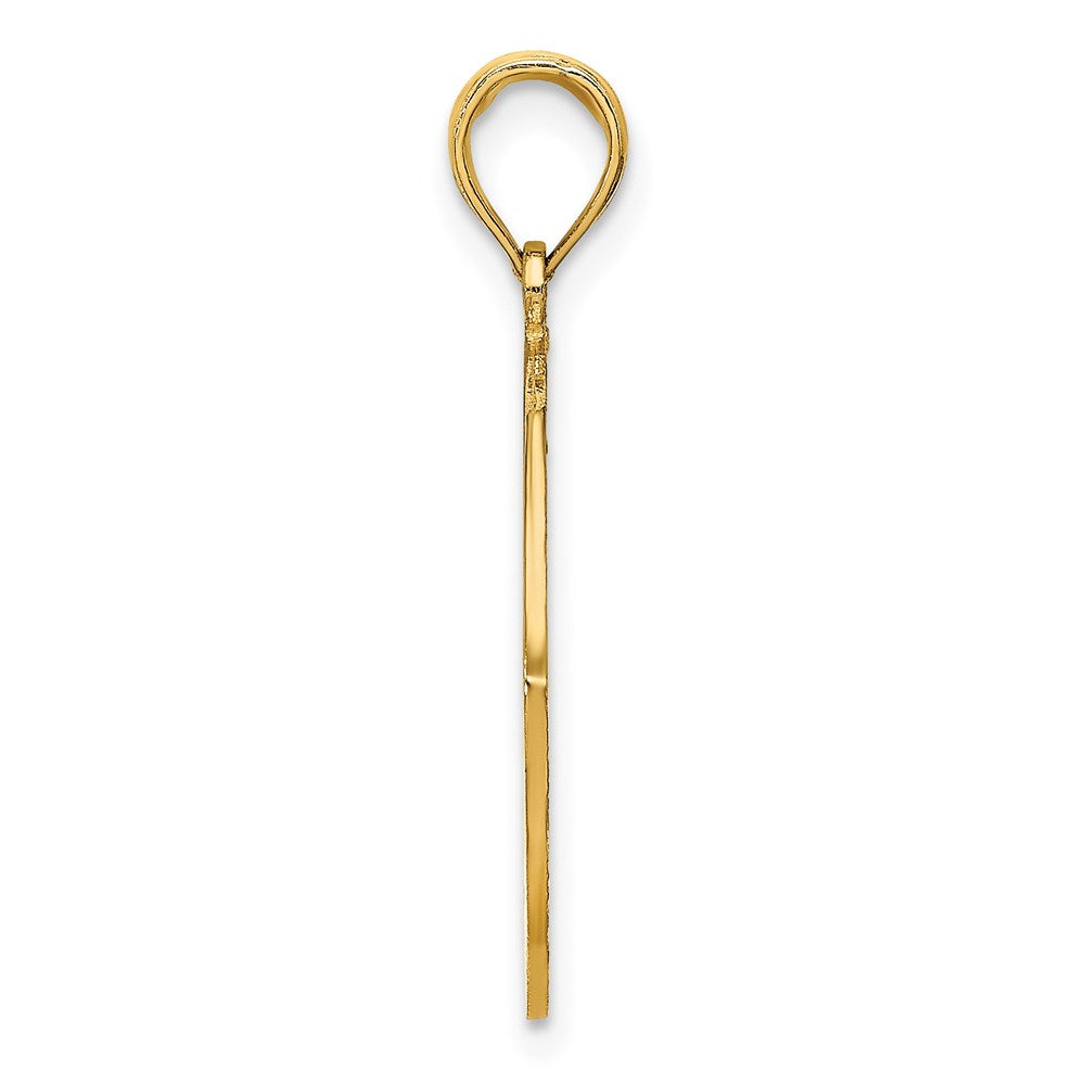 14K LONG BEACH ISLAND with Dolphins Charm