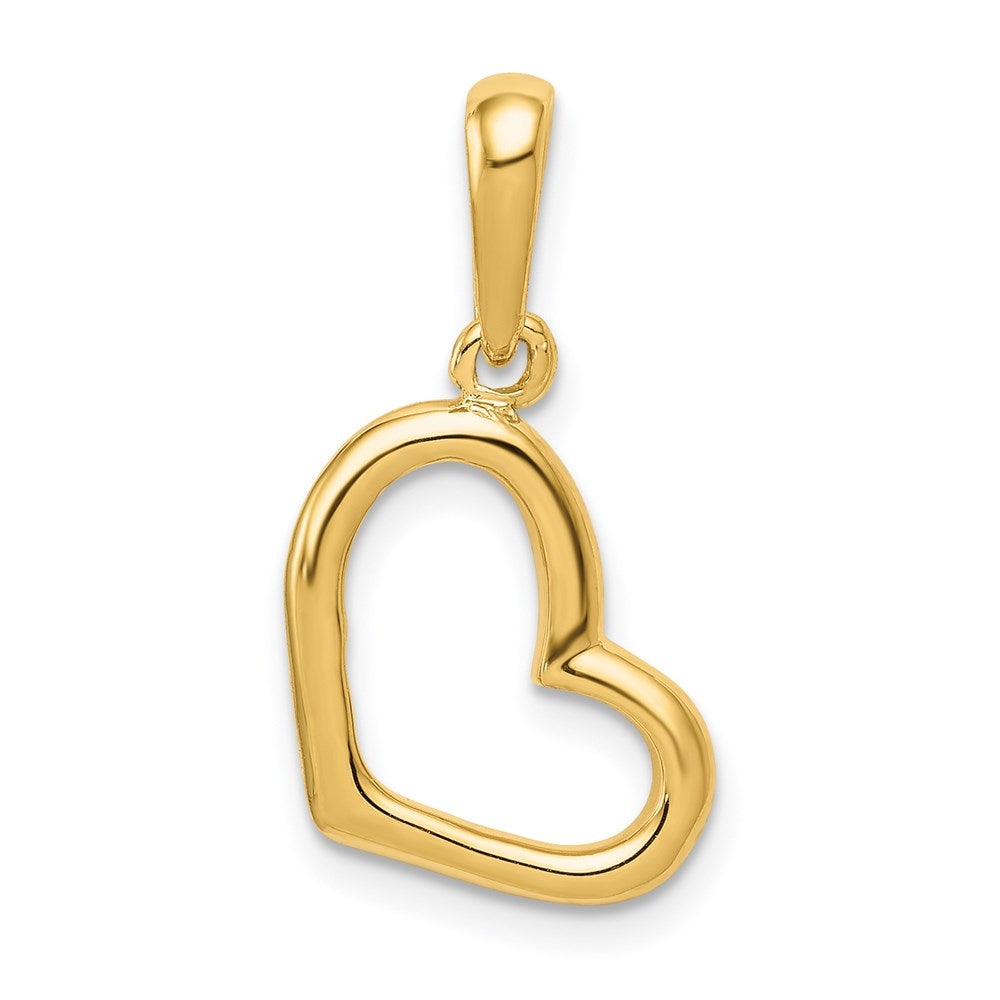 Solid;Polished;14k Yellow gold