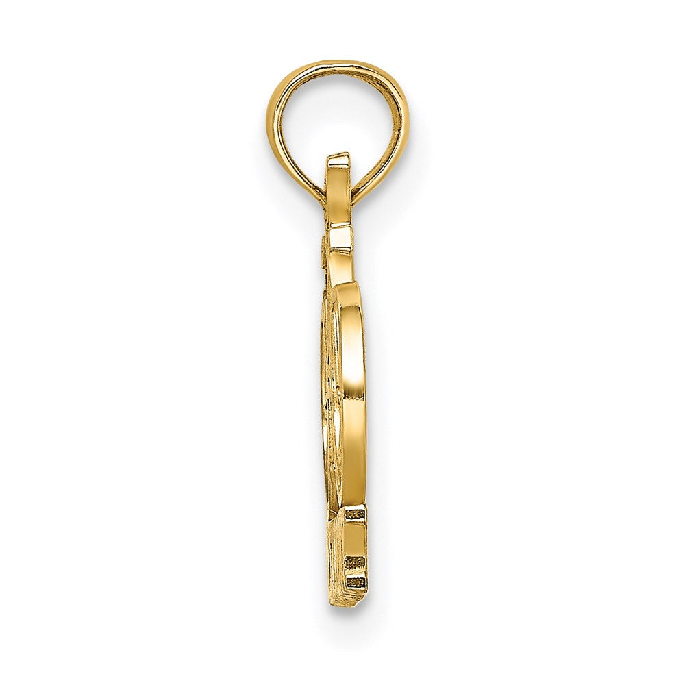 14K OCEAN CITY Bicycle Charm