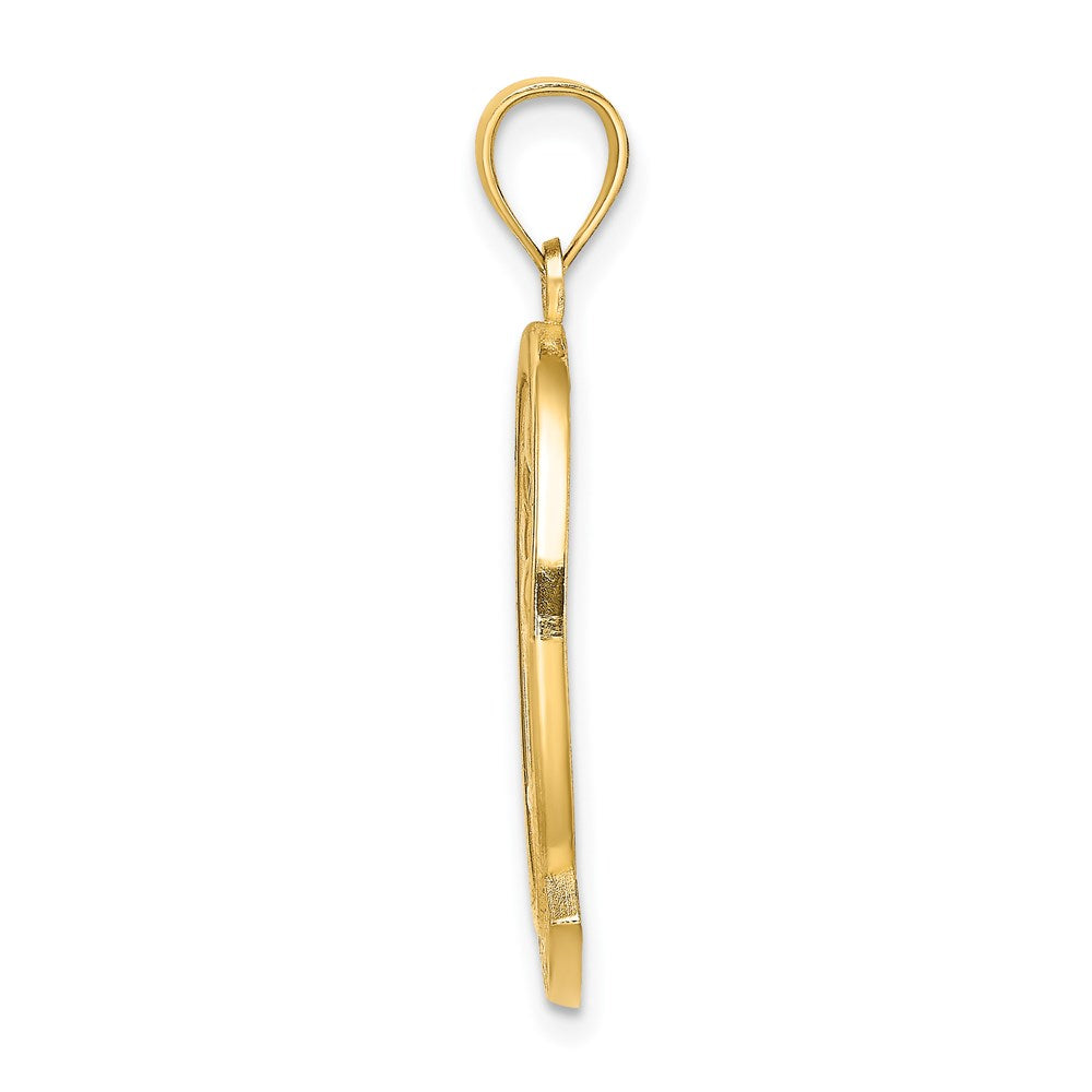 14K ST. MARTIN with Dolphin Sunset Charm