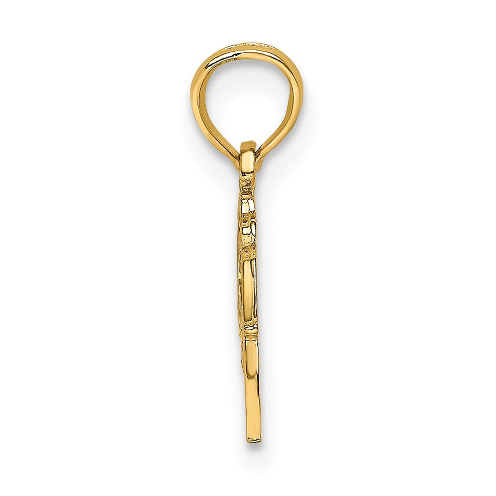 14K GREAT GRANDMA with Heart Charm