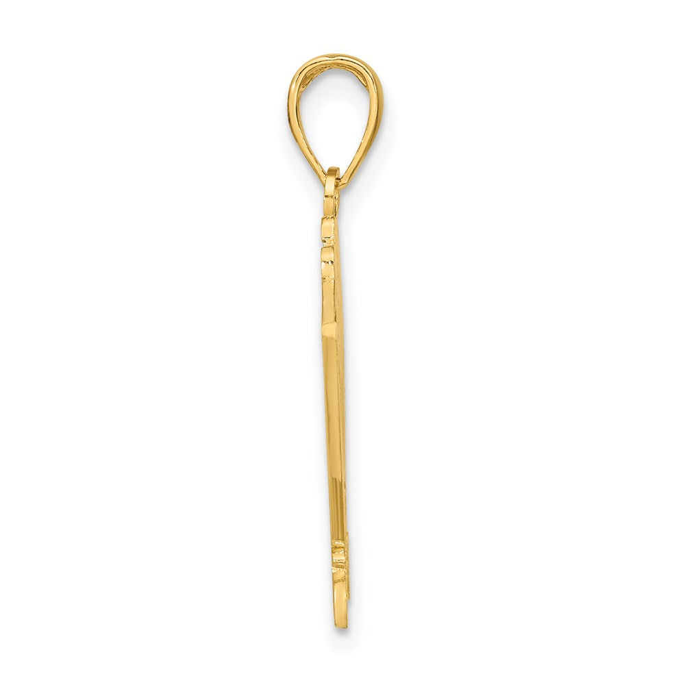 14K LAS VEGAS with Playing Cards Charm