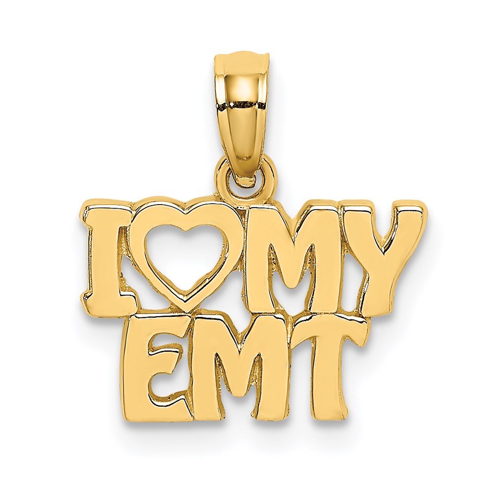 Solid;Casted;Polished;14k Yellow gold