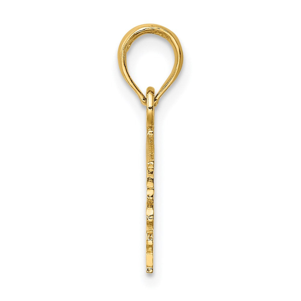 14k FIREFIGHTER'S DAUGHTER Charm