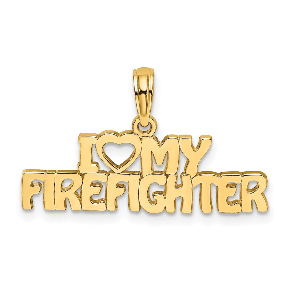 Solid;Casted;Polished;14k Yellow gold;Textured back
