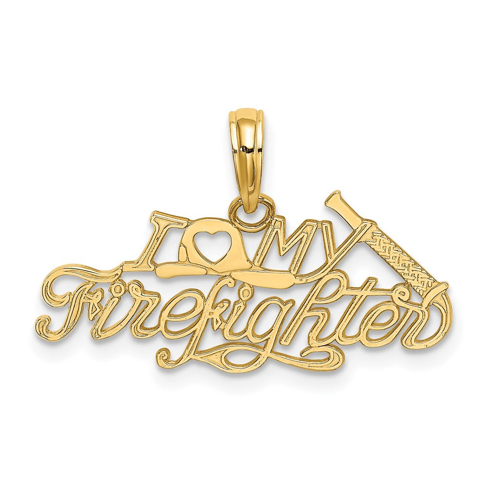 Solid;Casted;Polished;14k Yellow gold