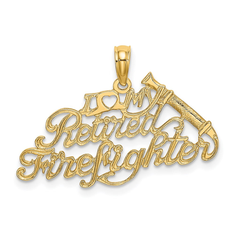 Solid;Casted;Polished;14k Yellow gold;Flat back