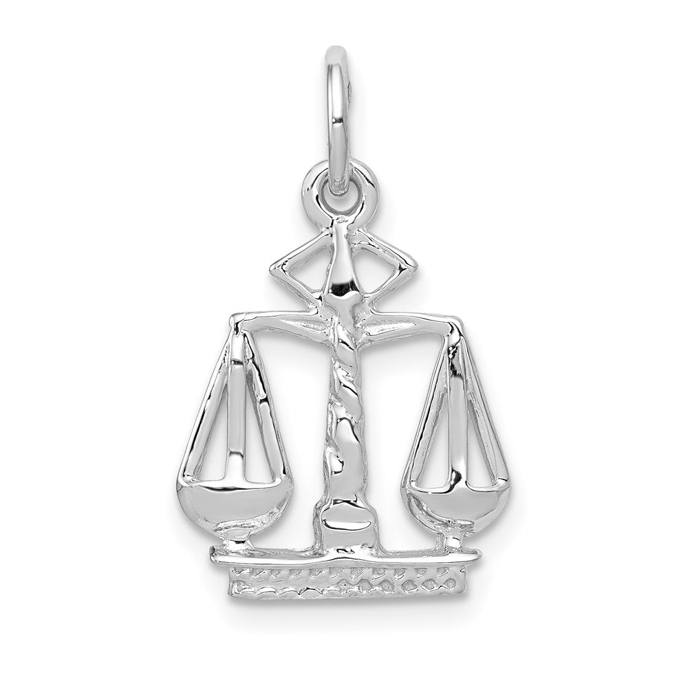 Solid;Polished;14K White gold;Open back