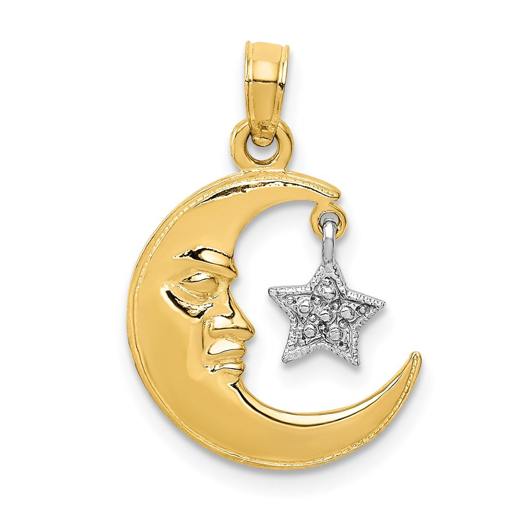 Polished;14K Two-tone;Open back