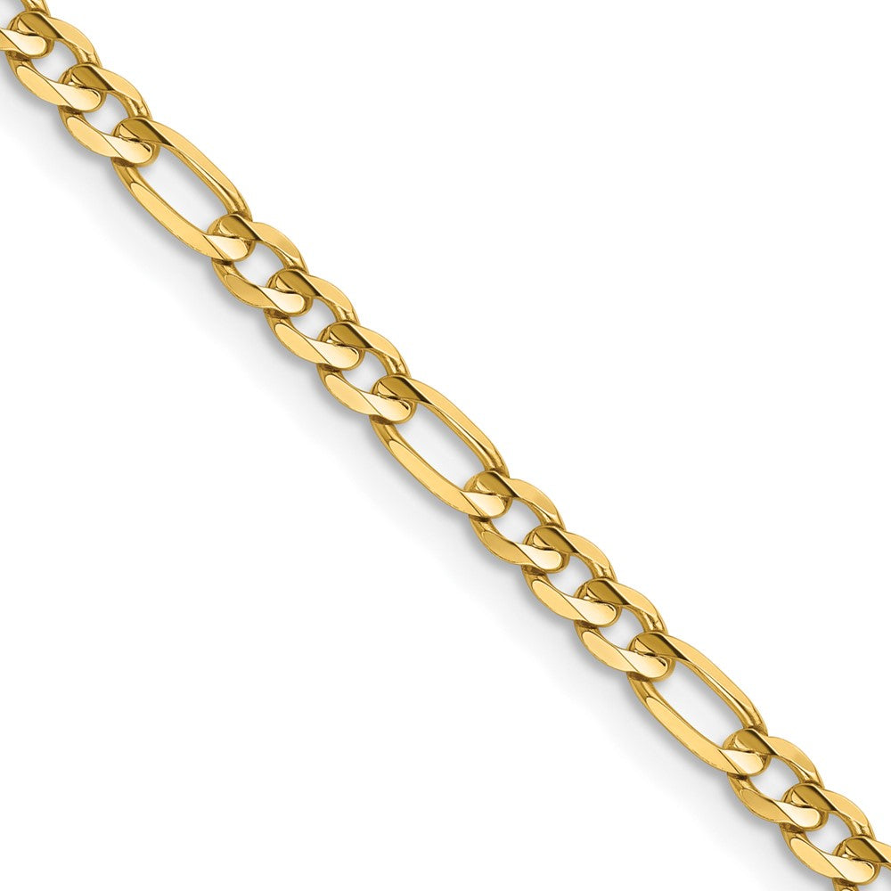 Solid;Polished;14k Yellow gold;Lobster;Concave;Open