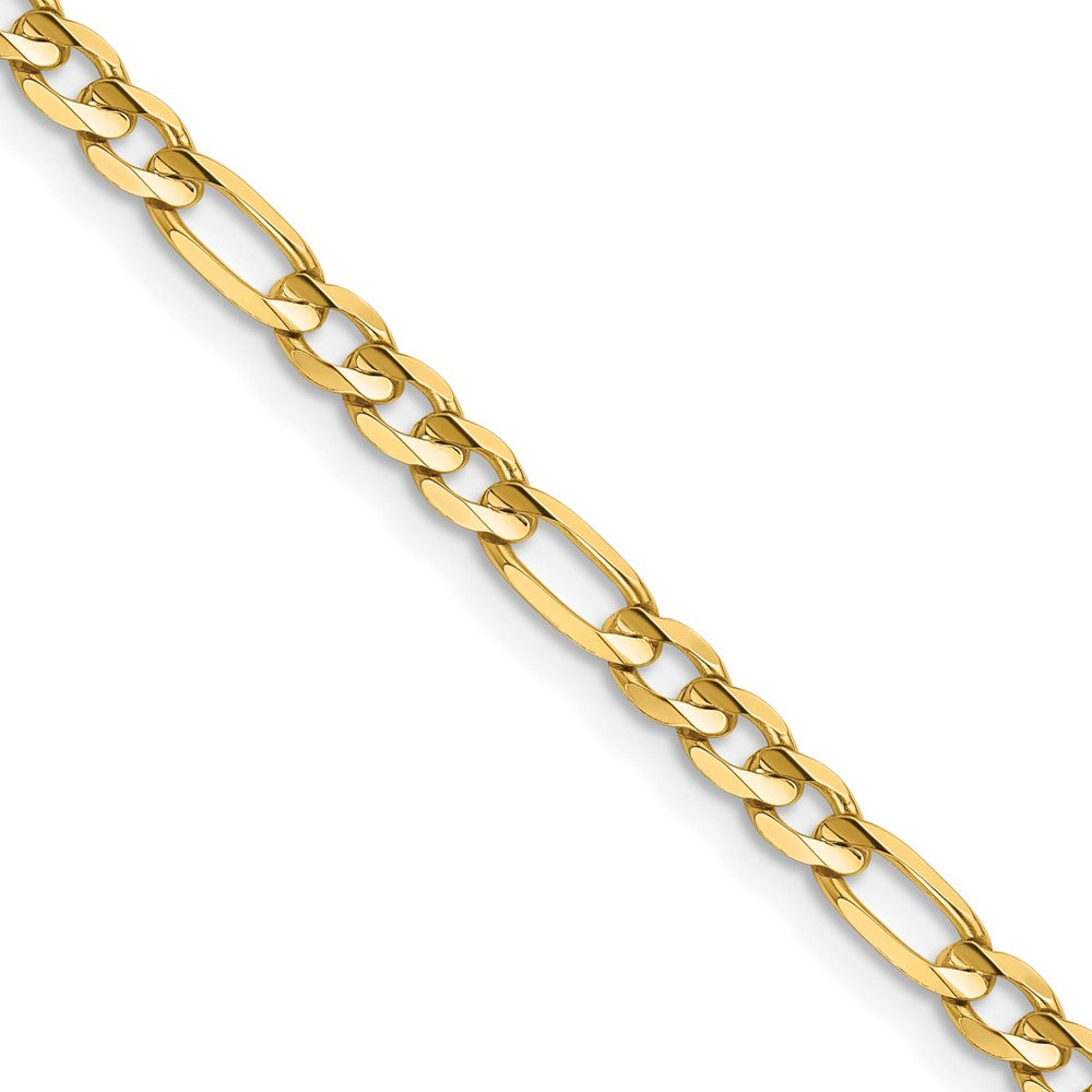 Solid;Polished;14k Yellow gold;Lobster;Concave;Open