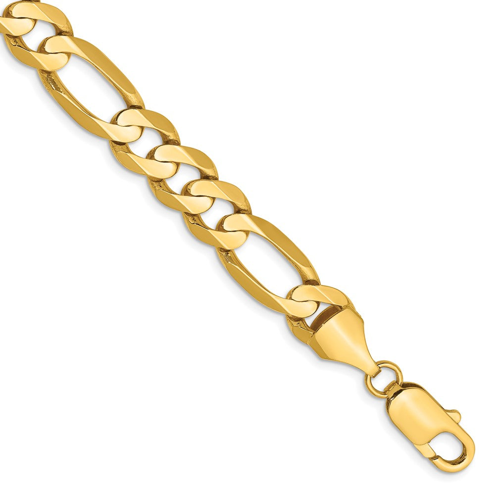 Solid;Polished;14k Yellow gold;Lobster