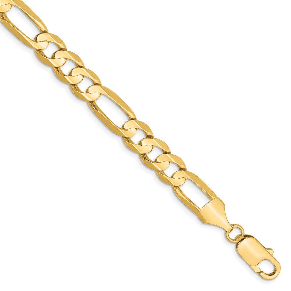 Solid;Polished;14k Yellow gold;Lobster