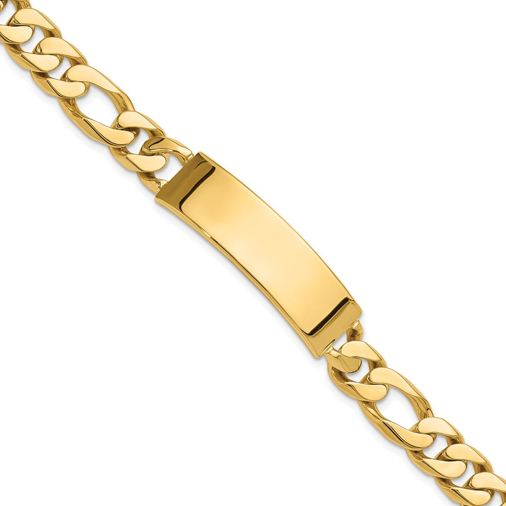Solid;14k Yellow gold;Engravable;Special lengths avail.;Avail. w/ lobster;Heavy duty box