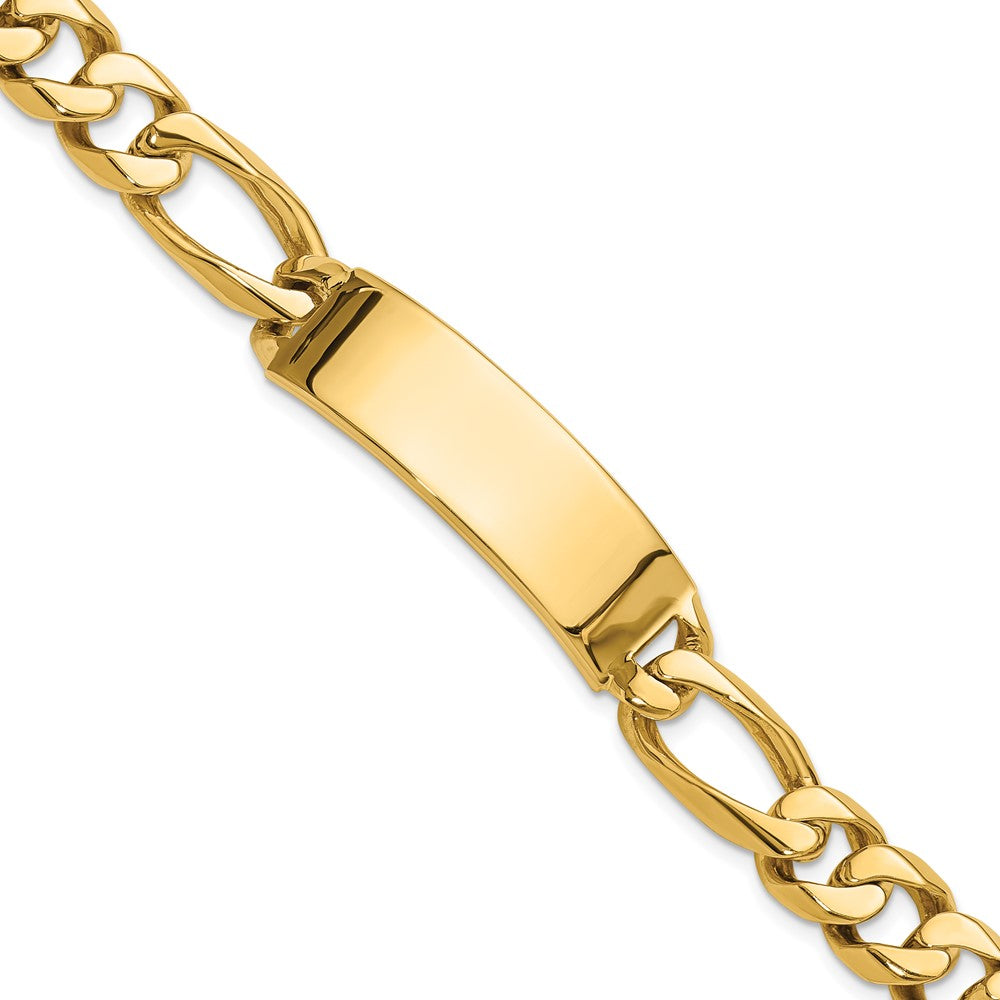 Solid;14k Yellow gold;Engravable;Special lengths avail.;Avail. w/ lobster;Avail. w/ g-lock;Heavy duty box