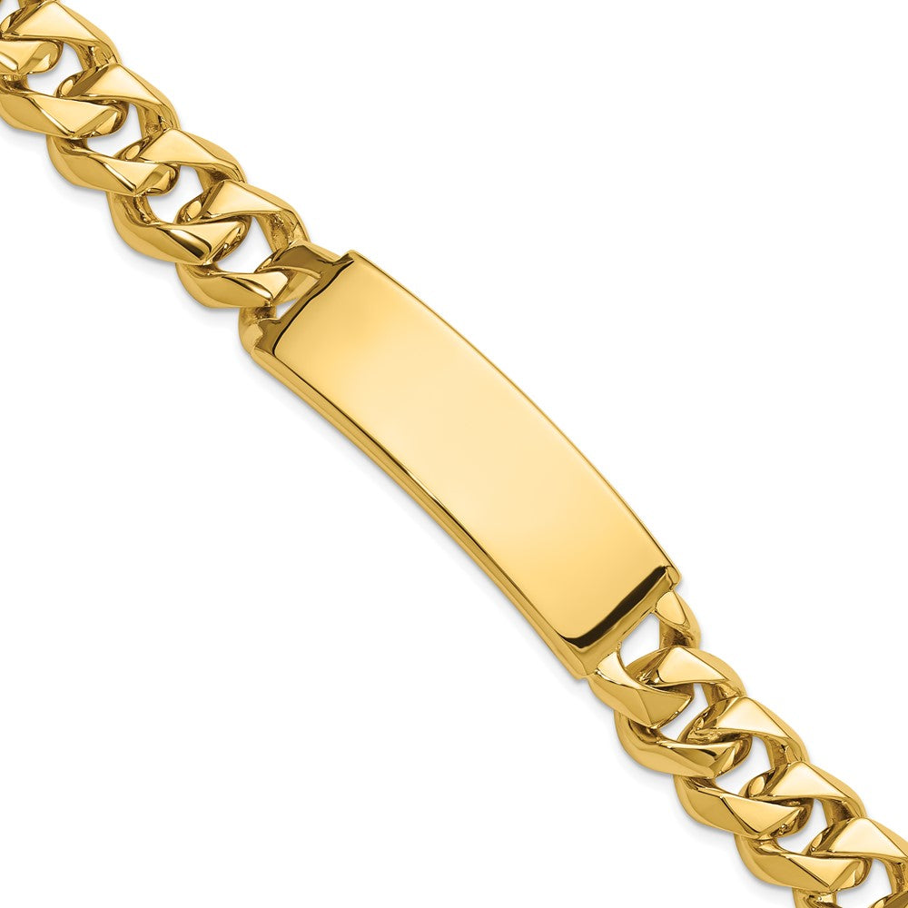 Solid;14k Yellow gold;Engravable;Special lengths avail.;Avail. w/ lobster;Heavy duty box