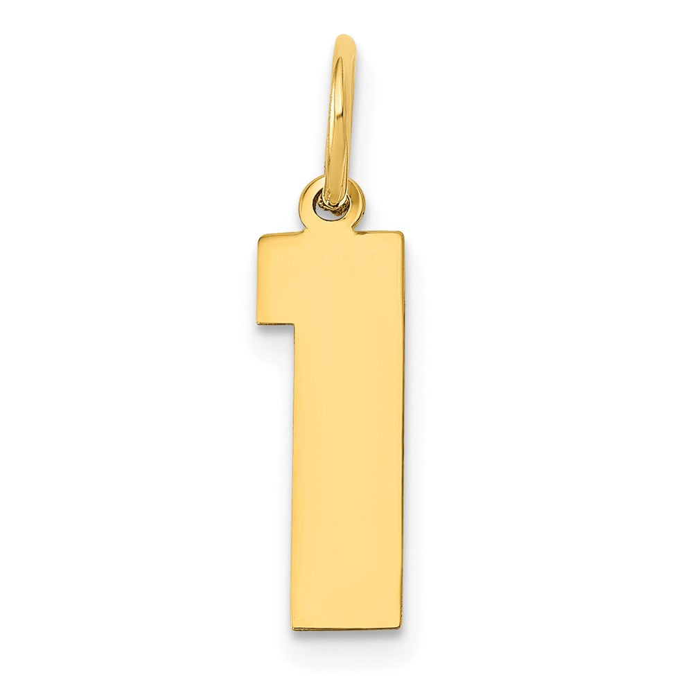 14k Yellow gold;Laser-cut