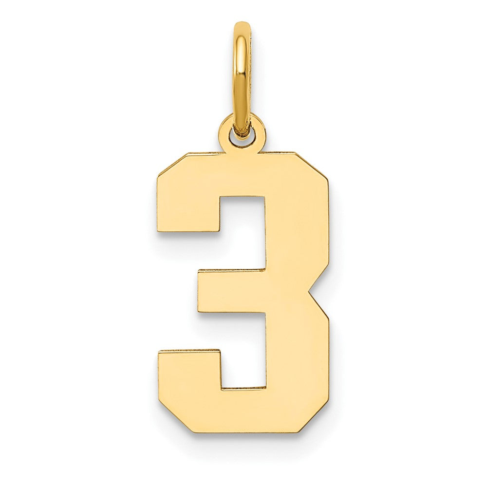 14k Yellow gold;Laser-cut