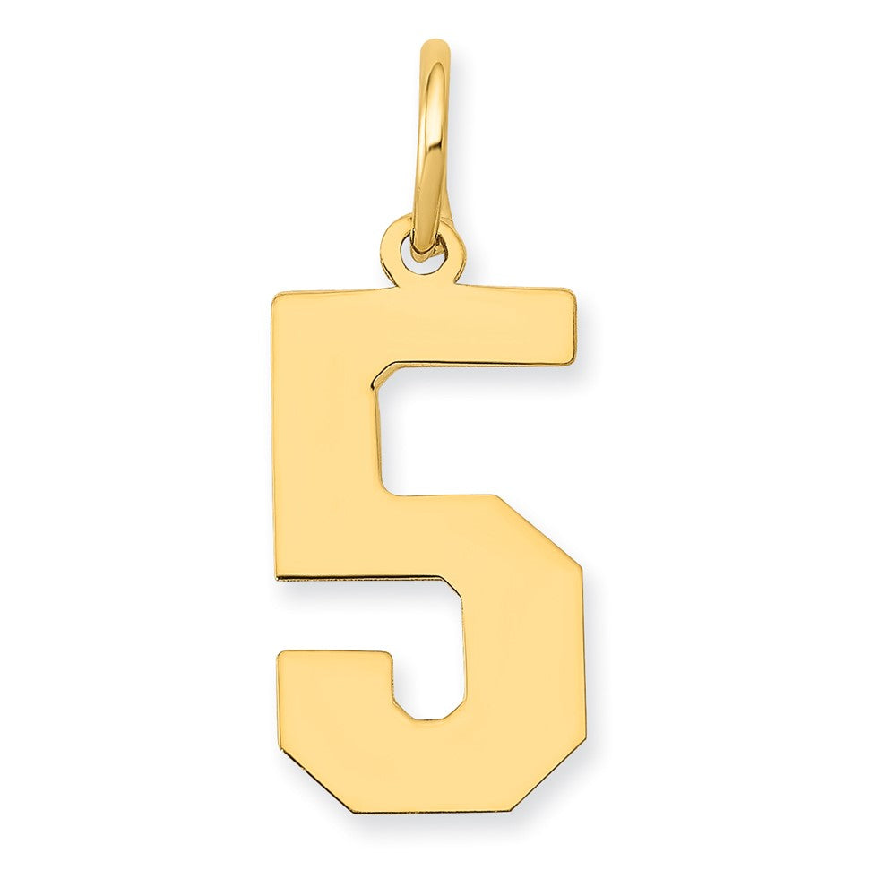 14k Yellow gold;Laser-cut