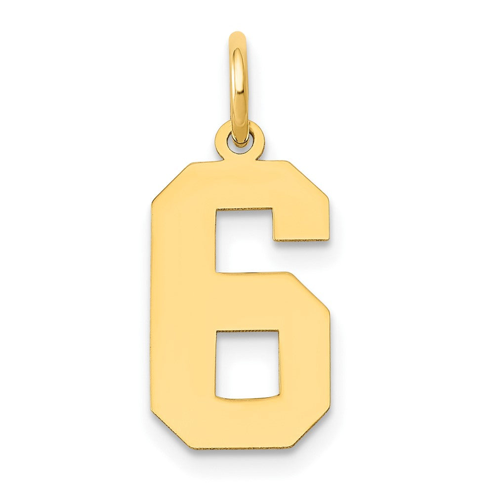 14k Yellow gold;Laser-cut