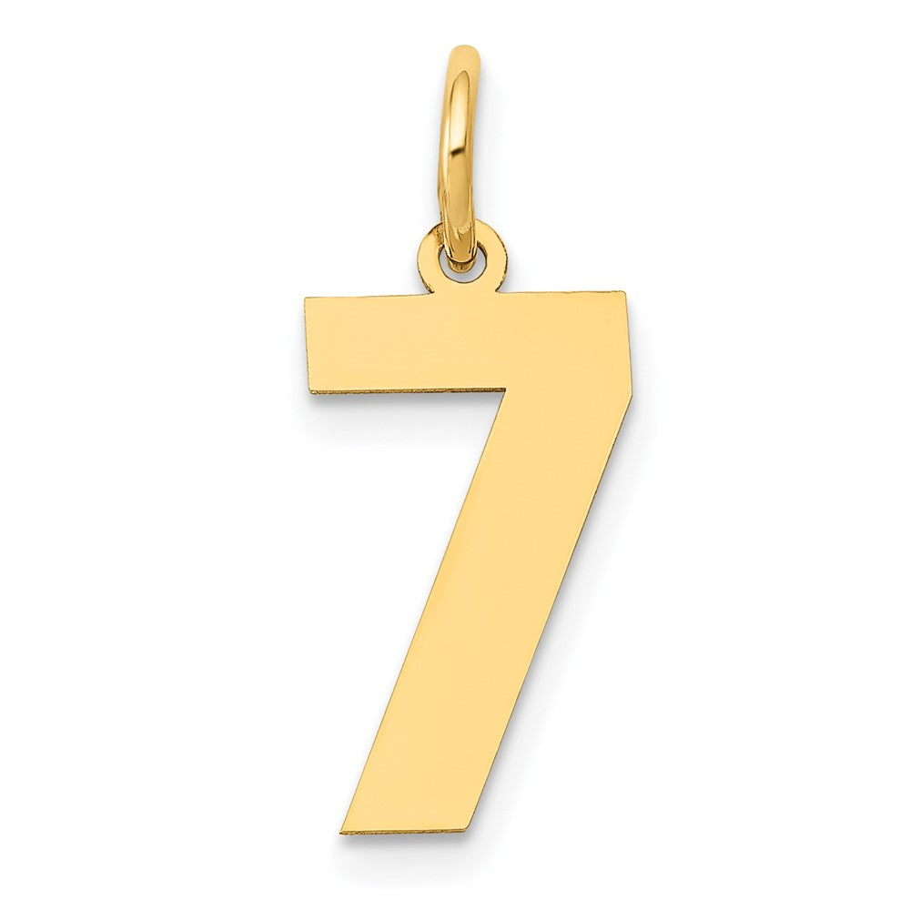 14k Yellow gold;Laser-cut