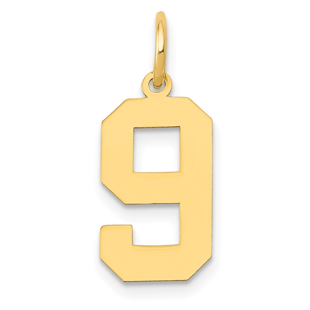 14k Yellow gold;Laser-cut