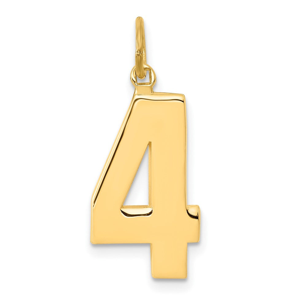 Solid;Casted;Polished;14k Yellow gold;Textured back